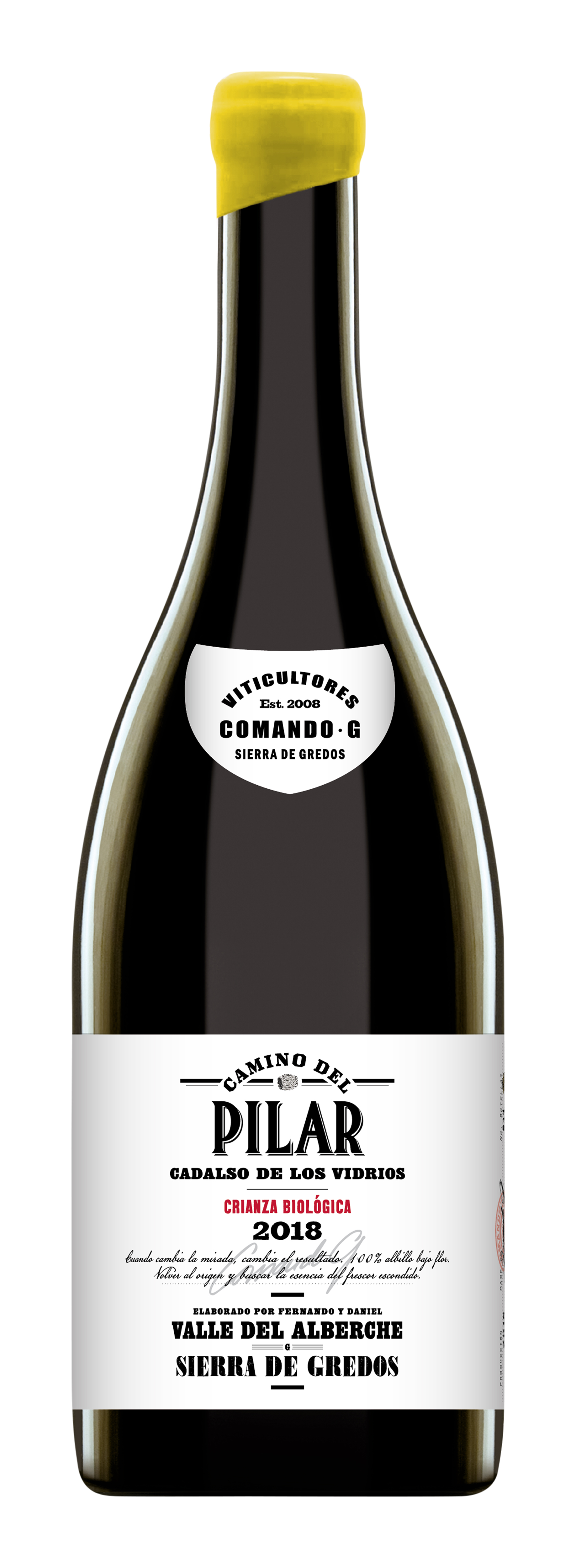 Comando G Camiño del Pilar Crianza Biólogica Blanco 2020